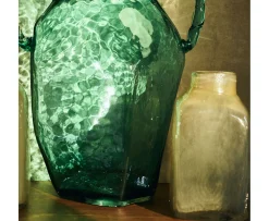 HKliving Atelier Glasvas Pale Green Small