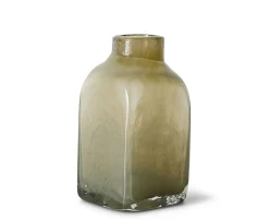 HKliving Atelier Glasvas Pale Green Small