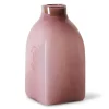 HKliving Atelier Glasvas Pink Large