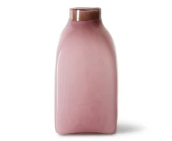 HKliving Atelier Glasvas Pink Large