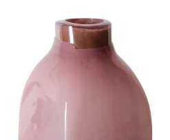 HKliving Atelier Glasvas Pink Large