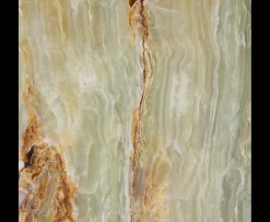 HKliving Block Sidobord Onyx Marble 35x35