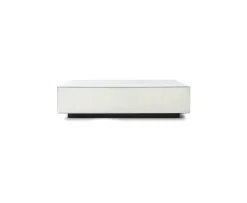HKliving Block Spegelbord Clear 90cm