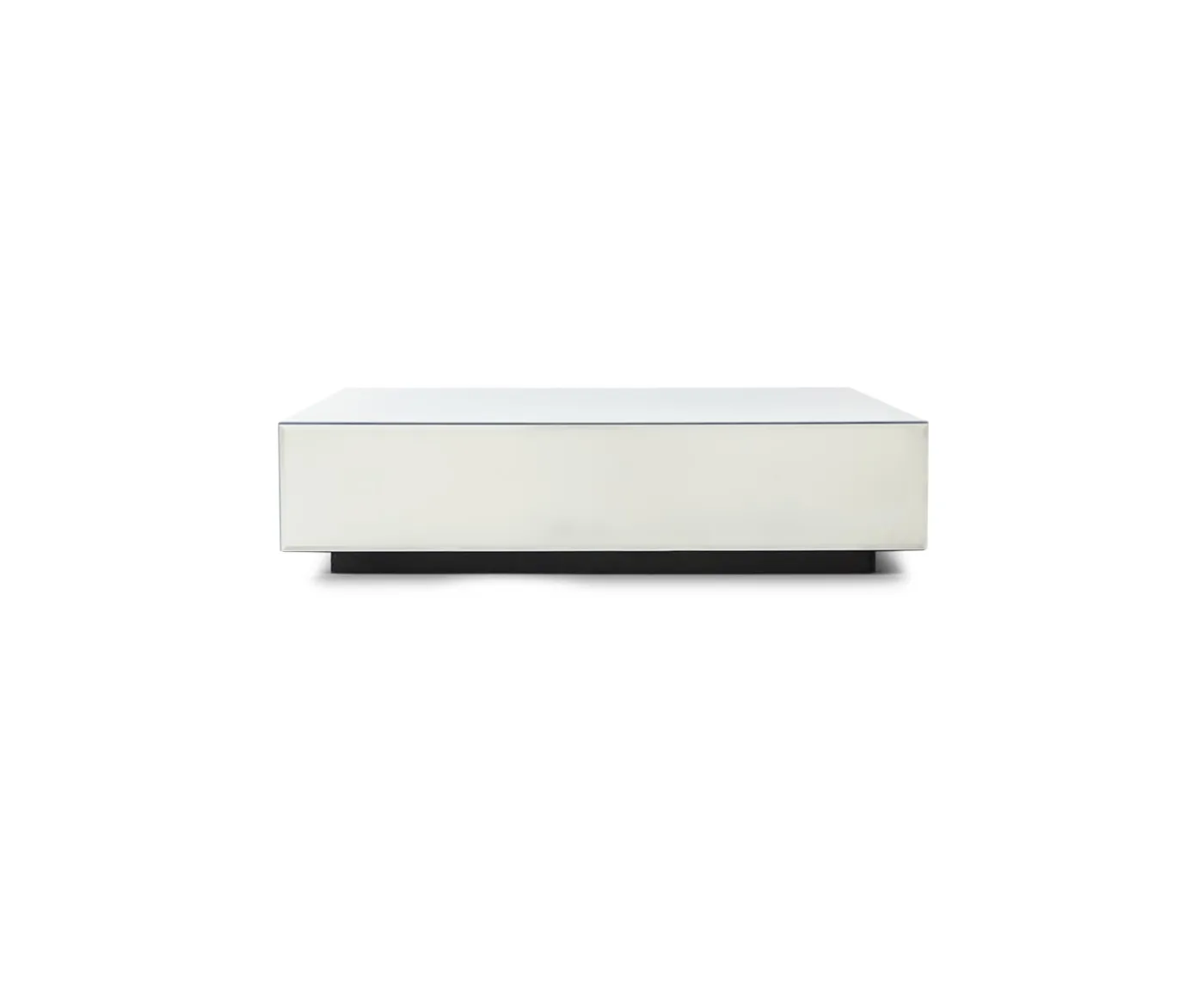 HKliving Block Spegelbord Clear 90cm