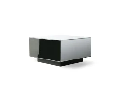 HKliving Block Spegelbord Klar 60cm