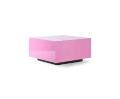 HKliving Block Spegelbord Pink 60cm