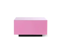 HKliving Block Spegelbord Pink 60cm