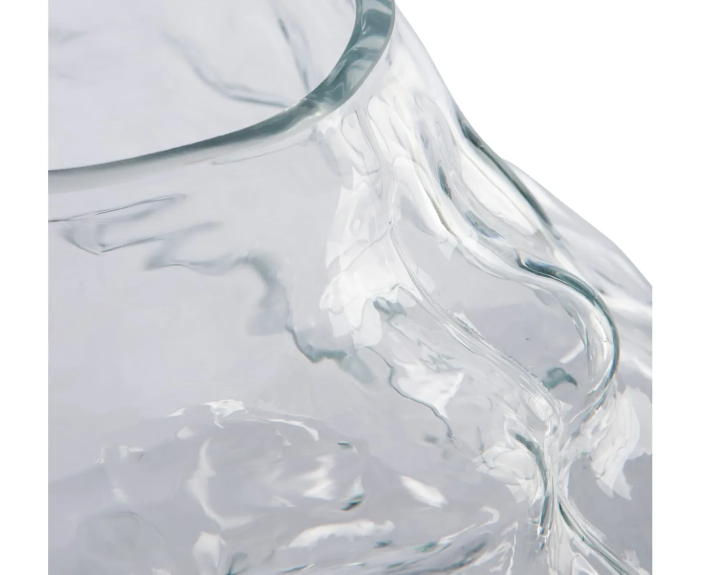 HKliving Cloud Vas Clear Low