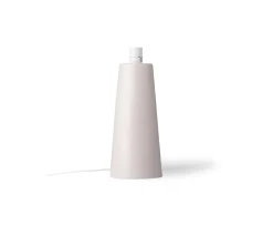 HKliving Cone Lampfot Light Matt Skin 40cm