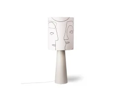HKliving Cone Lampfot Ljusgrå 55cm