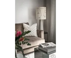 HKliving Cone Lampfot Ljusgrå 55cm