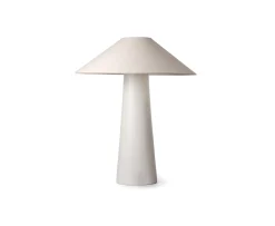 HKliving Cone Lampfot Ljusgrå 55cm
