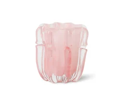 HKliving Coralla Ljusstake Soft Pink
