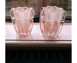 HKliving Coralla Ljusstake Soft Pink