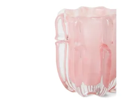 HKliving Coralla Ljusstake Soft Pink