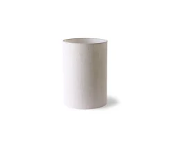 HKliving Cylinder Lampskärm Natural Linen 37cm