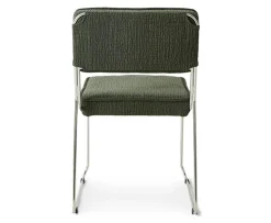 HKliving Endless Matstol Edge Wild Olive
