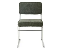 HKliving Endless Matstol Edge Wild Olive