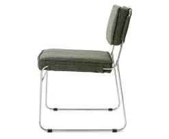 HKliving Endless Matstol Edge Wild Olive