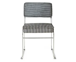 HKliving Endless Matstol Stripe Monochrome
