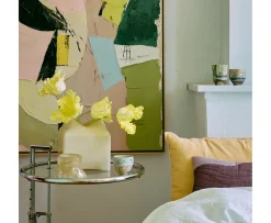 HKliving Forma Vas Cream