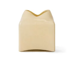HKliving Forma Vas Cream