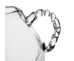 HKliving Gemstone Amfora Vas Crystal 40cm