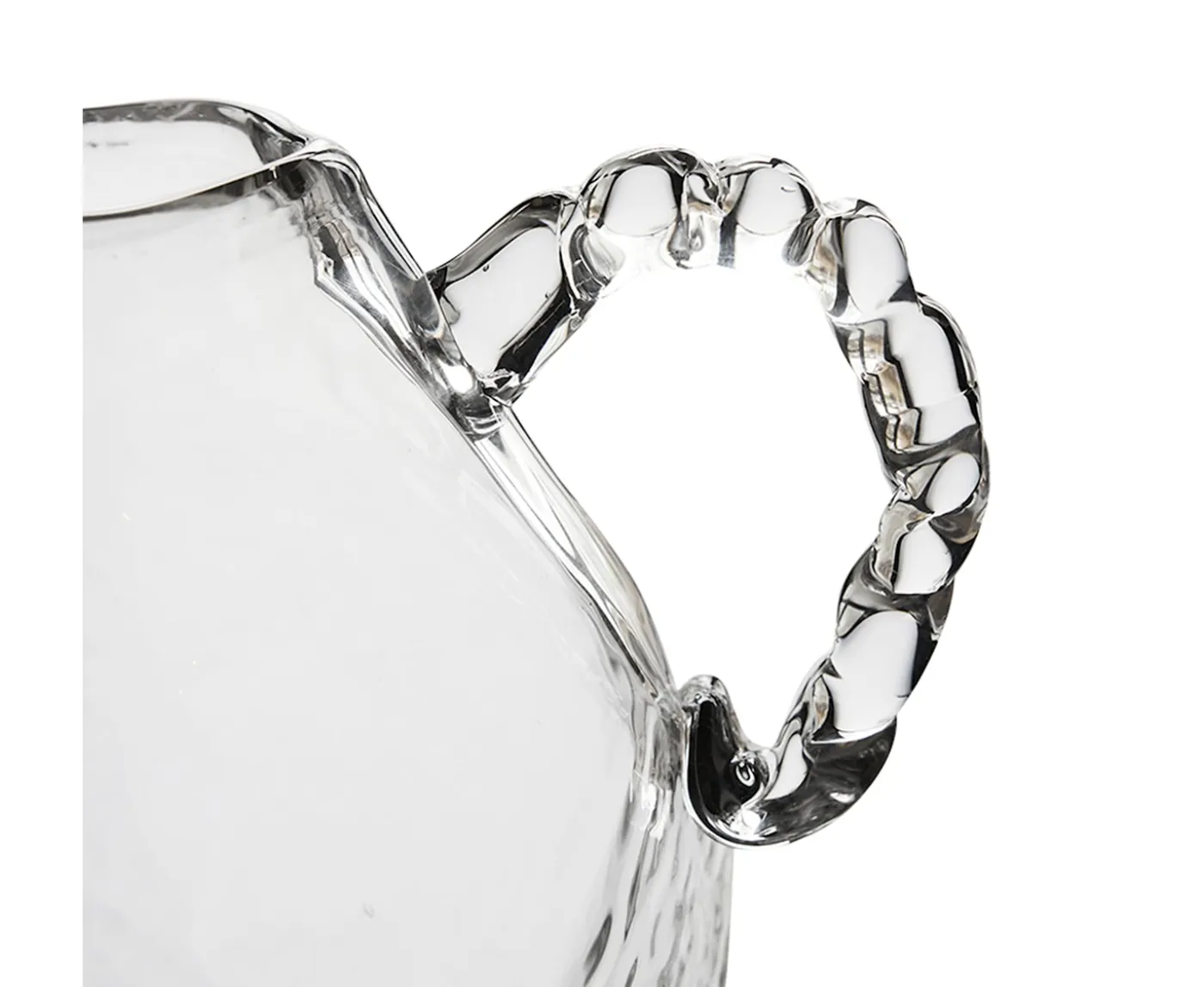 HKliving Gemstone Amfora Vas Crystal 40cm