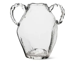 HKliving Gemstone Amfora Vas Crystal 40cm