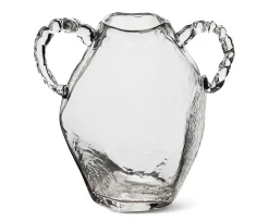 HKliving Gemstone Amfora Vas Crystal 40cm