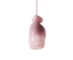HKliving Gemstone Taklampa Amethyst 28cm