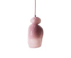HKliving Gemstone Taklampa Amethyst 28cm