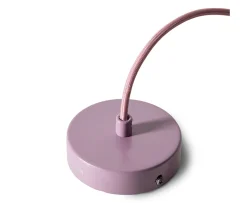 HKliving Gemstone Taklampa Amethyst 28cm