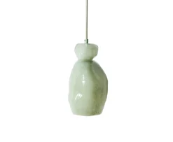 HKliving Gemstone Taklampa Tourmaline 28cm