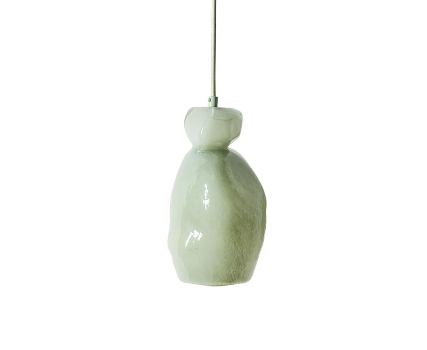HKliving Gemstone Taklampa Tourmaline 28cm