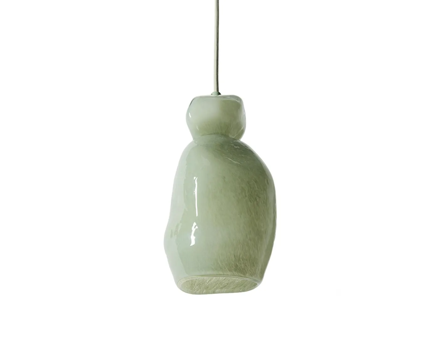 HKliving Gemstone Taklampa Tourmaline 28cm