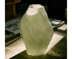 HKliving Gemstone Vas Jade 34cm