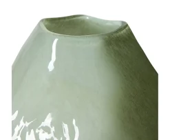 HKliving Gemstone Vas Jade 34cm
