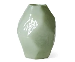 HKliving Gemstone Vas Jade 34cm