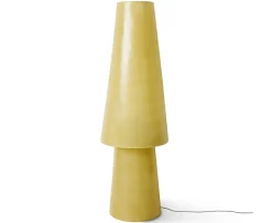 HKliving Glasfiber Golvlampa Soft Green