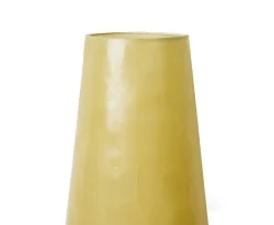 HKliving Glasfiber Golvlampa Soft Green