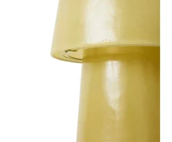 HKliving Glasfiber Golvlampa Soft Green