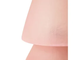 HKliving Glassfiber Bordslampa Pink 27cm