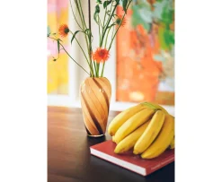 HKliving Glass Vas Dulce 25cm