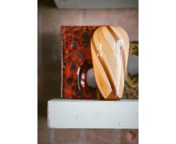 HKliving Glass Vas Dulce 25cm