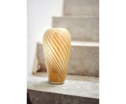 HKliving Glass Vas Mochi 25cm