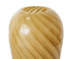 HKliving Glass Vas Mochi 25cm
