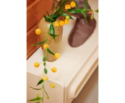 HKliving Glass Vas Mochi 25cm