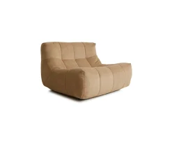 HKliving Lazy Lounge Fåtölj Corduroy Rib Brown