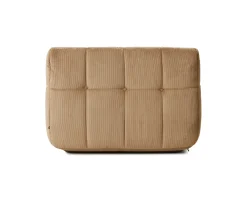 HKliving Lazy Lounge Fåtölj Corduroy Rib Brown